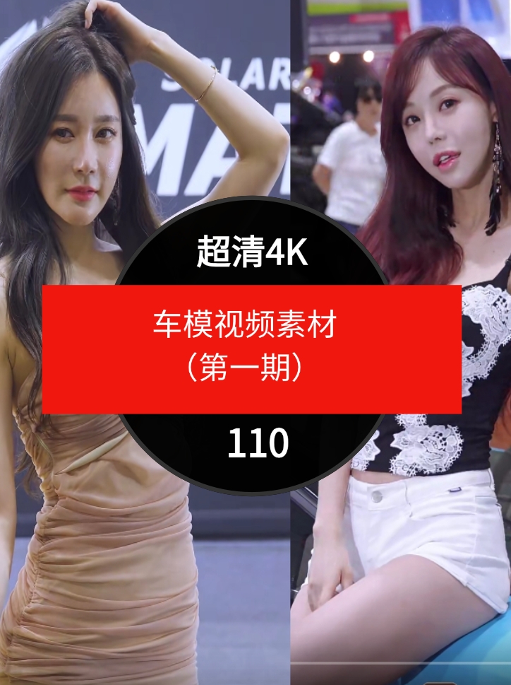 高清车模视频素材-110个-黑马创业网