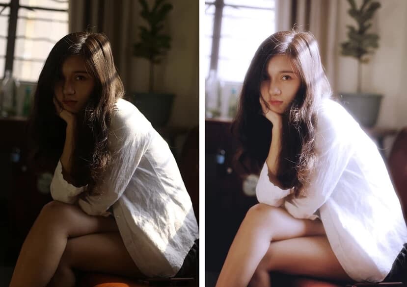 港味复古写真人像拍摄与后期教程-黑马创业网